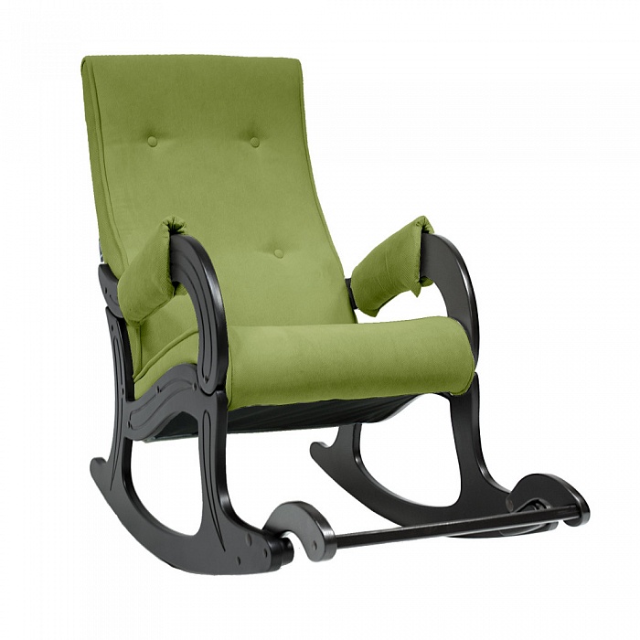 Купить кресло-качалка комфорт "модель 707" ткань/экокожа в Омске - магазин Уютный Интерьер.  3
