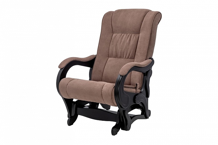 Купить кресло-качалка глайдер "модель 78 люкс" с фиксатором и регулировкой спинки в Омске - магазин Уютный Интерьер.  27