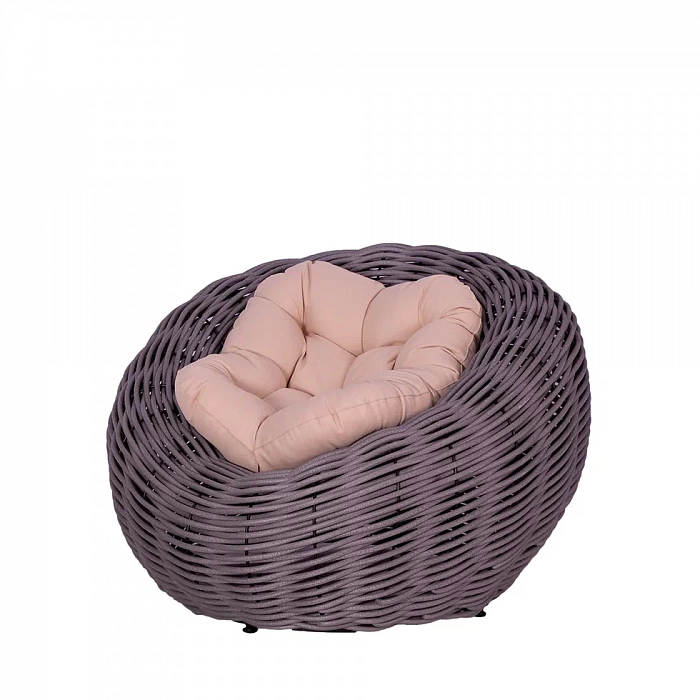 Купить кресло плетеное deckwood nest  в Омске - магазин Уютный Интерьер.  3