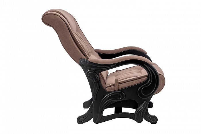 Купить кресло-качалка глайдер "модель 78 люкс" с фиксатором и регулировкой спинки в Омске - магазин Уютный Интерьер.  28