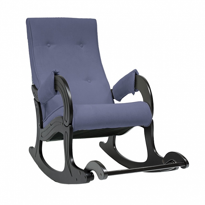 Купить кресло-качалка комфорт "модель 707" ткань/экокожа в Омске - магазин Уютный Интерьер.  4