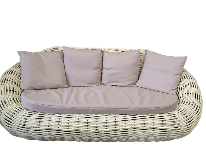 Купить диван плетеный deckwood nest  в Омске - магазин Уютный Интерьер.  6
