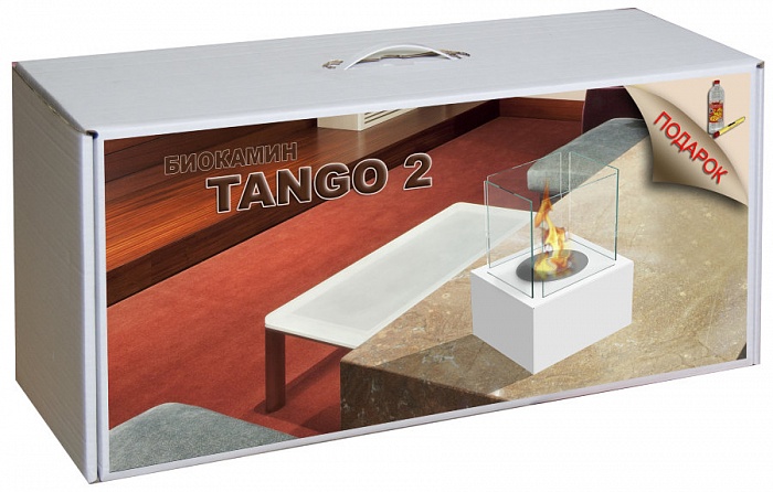 Купить набор с биокамином "tango 2", биотопливом(1шт.х1.5л.), зажигалкой в Омске - магазин Уютный Интерьер