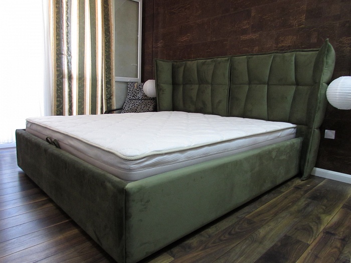 Купить кровать husk в Омске - магазин Уютный Интерьер.  3