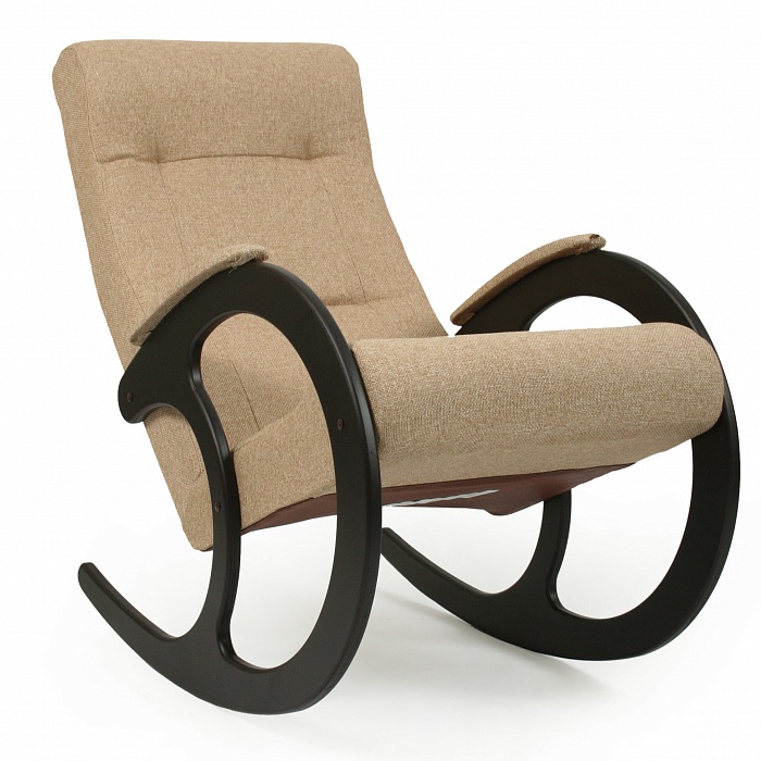 Купить кресло-качалка комфорт "модель 3" ткань/экокожа в Омске - магазин Уютный Интерьер.  2