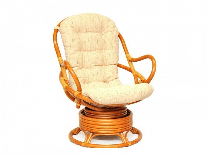 Купить кресло механическое из ротанга "05/01" в Омске - магазин Уютный Интерьер.  3