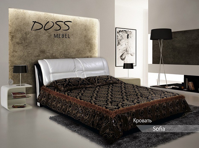 Купить кровать sofia в Омске - магазин Уютный Интерьер.  2