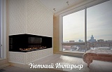 Купить автоматический биокамин "denver e-ribbon fire type corner" в Омске - магазин Уютный Интерьер