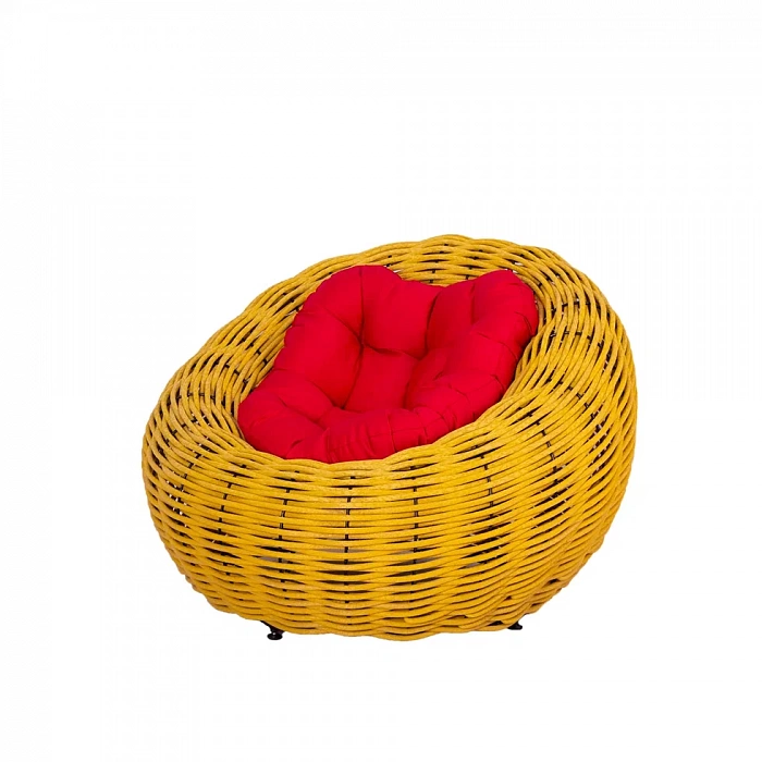 Купить кресло плетеное deckwood nest  в Омске - магазин Уютный Интерьер.  2