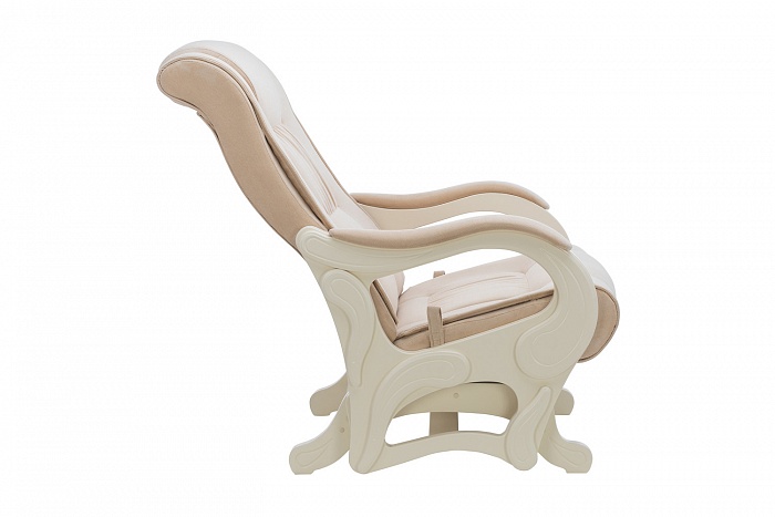 Купить кресло-качалка глайдер "модель 78 люкс" с фиксатором и регулировкой спинки в Омске - магазин Уютный Интерьер.  7