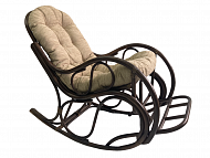Купить кресло-качалка из ротанга "05/05"  в Омске - магазин Уютный Интерьер