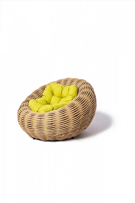 Купить кресло плетеное deckwood nest  в Омске - магазин Уютный Интерьер.  6
