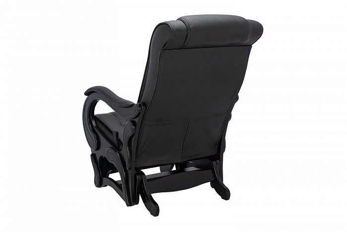 Купить кресло-качалка глайдер "модель 78 люкс" с фиксатором и регулировкой спинки в Омске - магазин Уютный Интерьер.  22
