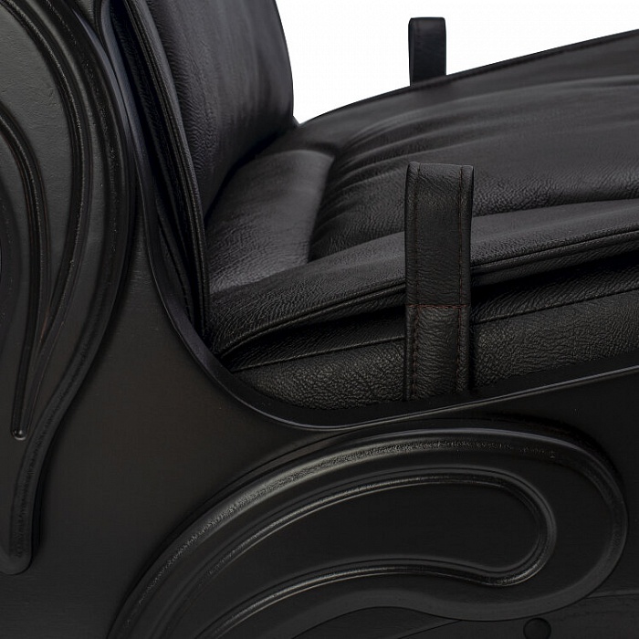 Купить кресло-качалка глайдер "модель 78 люкс" с фиксатором и регулировкой спинки в Омске - магазин Уютный Интерьер.  4