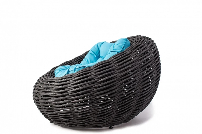 Купить кресло плетеное deckwood nest  в Омске - магазин Уютный Интерьер.  5
