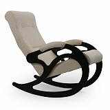 Купить кресло-качалка комфорт "модель 5" ткань/экокожа в Омске - магазин Уютный Интерьер