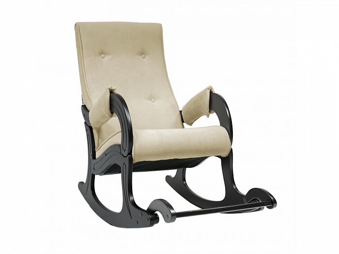 Купить кресло-качалка комфорт "модель 707" ткань/экокожа в Омске - магазин Уютный Интерьер