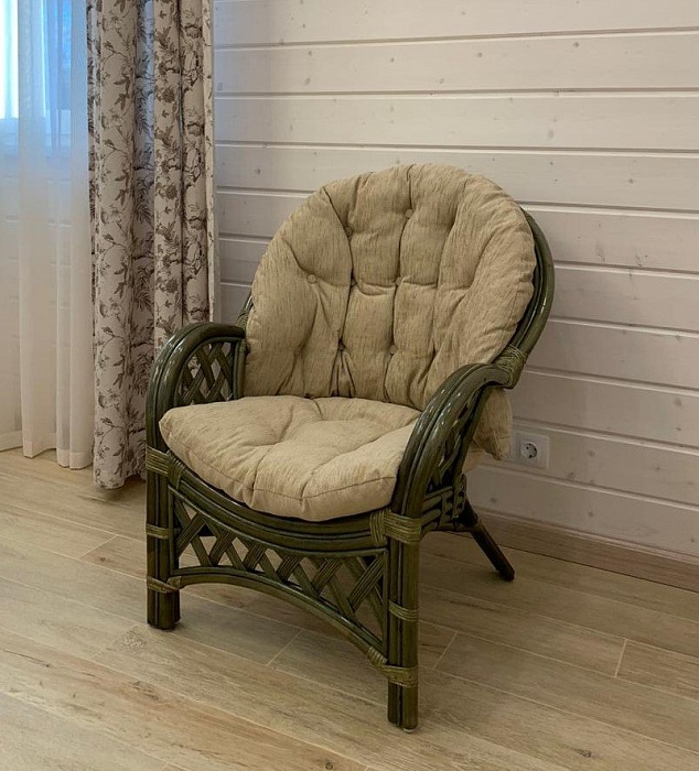 Купить комплект плетеной мебели "черчиль" в Омске - магазин Уютный Интерьер.  8