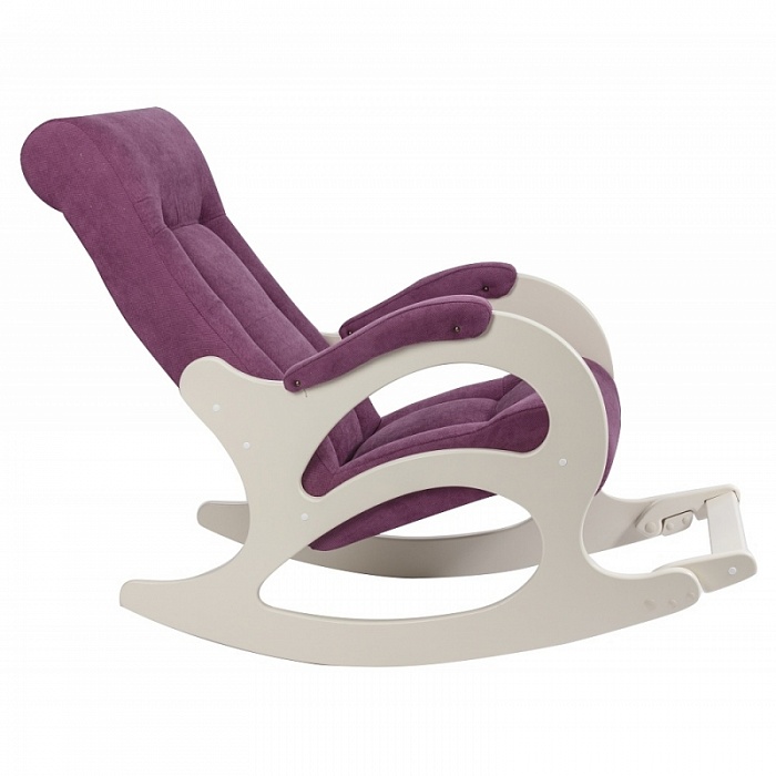 Купить кресло-качалка комфорт "модель 44 без лозы" ткань/экокожа в Омске - магазин Уютный Интерьер.  3