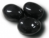 Купить декоративные керамические камни черные 14 шт (zefire) в Омске - магазин Уютный Интерьер