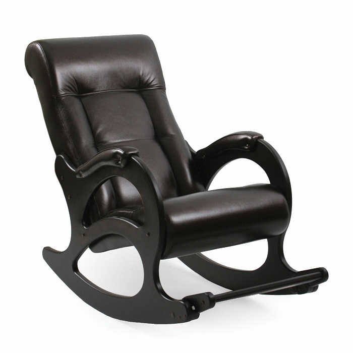 Купить кресло-качалка комфорт "модель 44 без лозы" ткань/экокожа в Омске - магазин Уютный Интерьер.  2