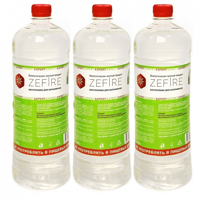 Купить биотопливо (zefire) 1,5 литра  в Омске - магазин Уютный Интерьер.  3