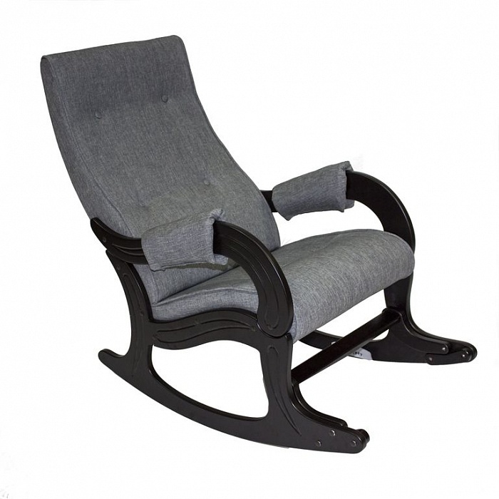 Купить кресло-качалка комфорт "модель 707" ткань/экокожа в Омске - магазин Уютный Интерьер.  �2