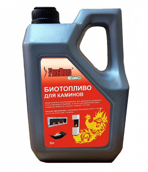 Купить биотопливо "firebird-eco" (5 литров) в Омске - магазин Уютный Интерьер.  2