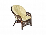 Купить кресло из ротанга "рузвельт" в Омске - магазин Уютный Интерьер