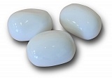 Купить декоративные керамические камни белые 14 шт (zefire) в Омске - магазин Уютный Интерьер